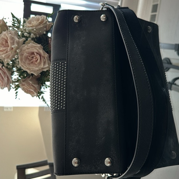 Michael Kors Leather Studded Bag - Picture 12 of 13